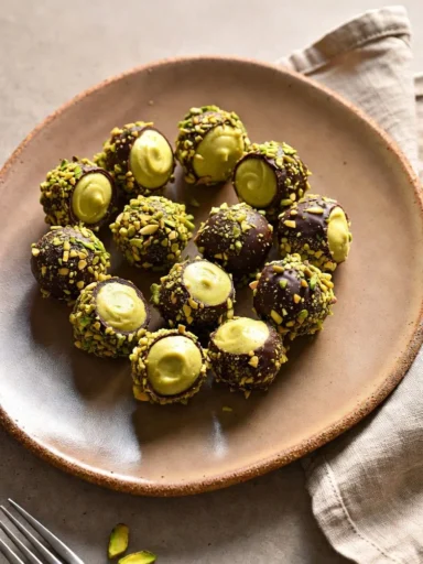 Pistachio Truffles