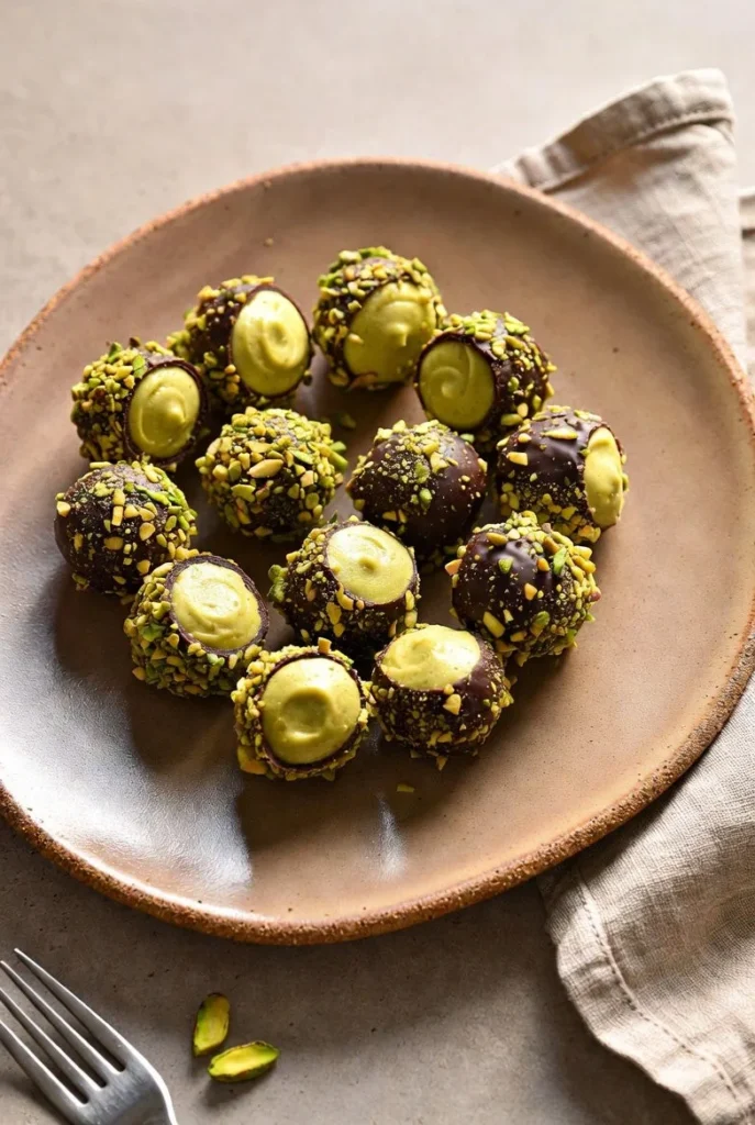 Pistachio Truffles