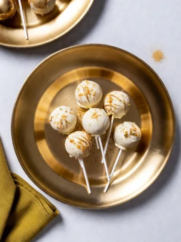 Pot of Gold Cake Pops: A Magical St. Patrick's Day Treat 3 Pot of Gold Cake Pops cake pops coated