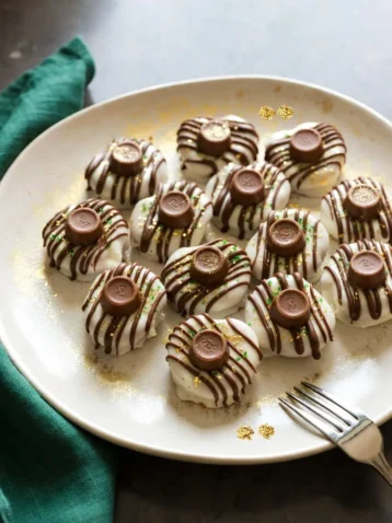 Pot of Gold Pretzel Bites: Easy St. Patrick's Day Treats 8 Pot of Gold Pretzel Bites mini pretzels fully coat
