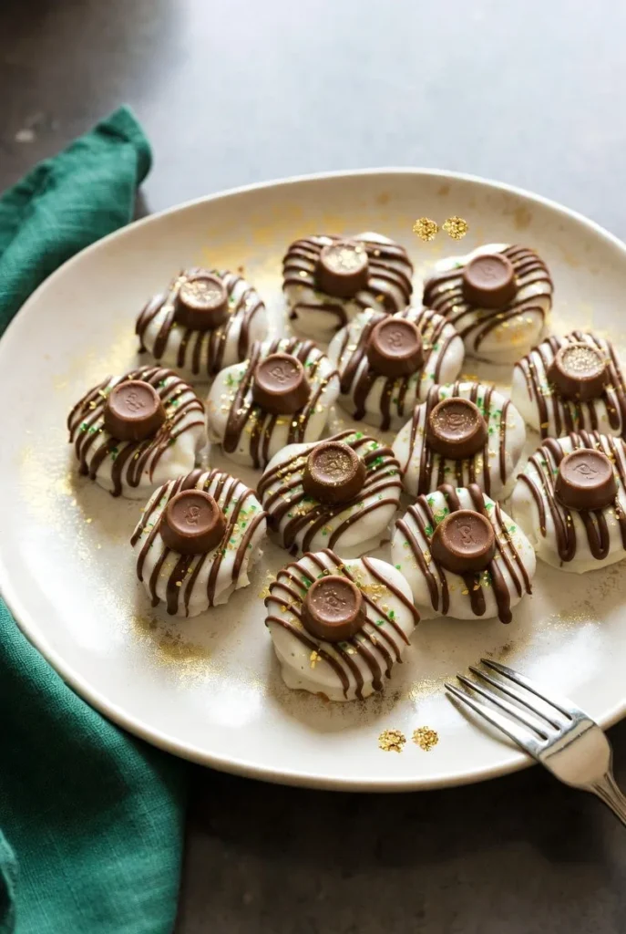 Pot of Gold Pretzel Bites mini pretzels fully coat