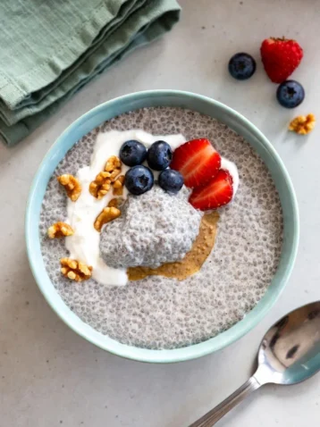 Protein Chia Pudding: A Nutritious Breakfast Option 8 Protein Chia Pudding 1