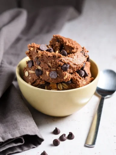 Protein Cookie Dough 1