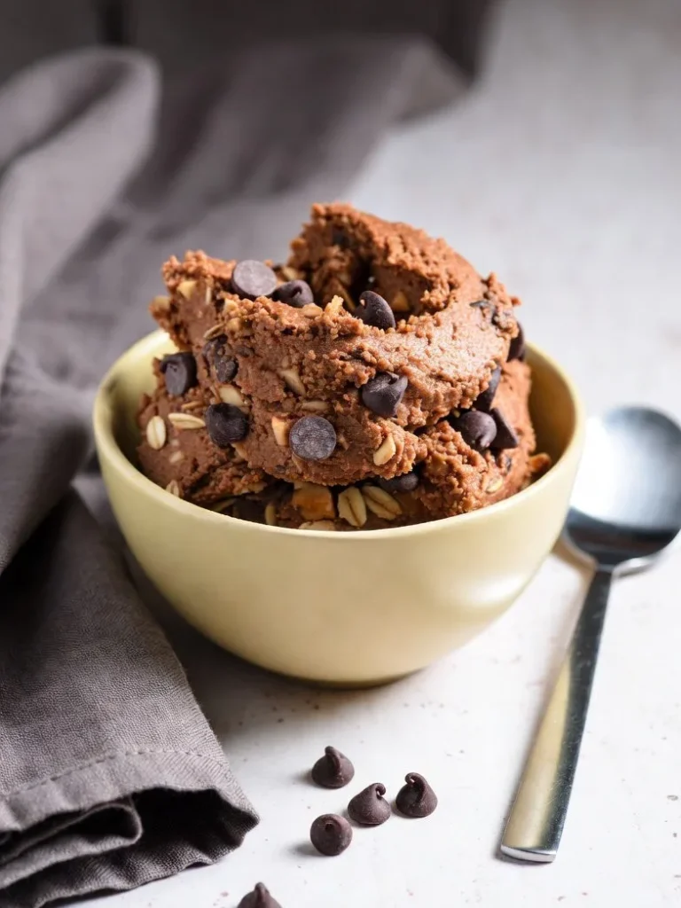Protein Cookie Dough 1