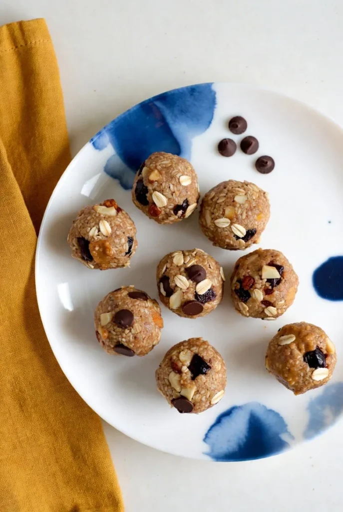 High Protein After School Snacks 3 Protein Energy Balls 1