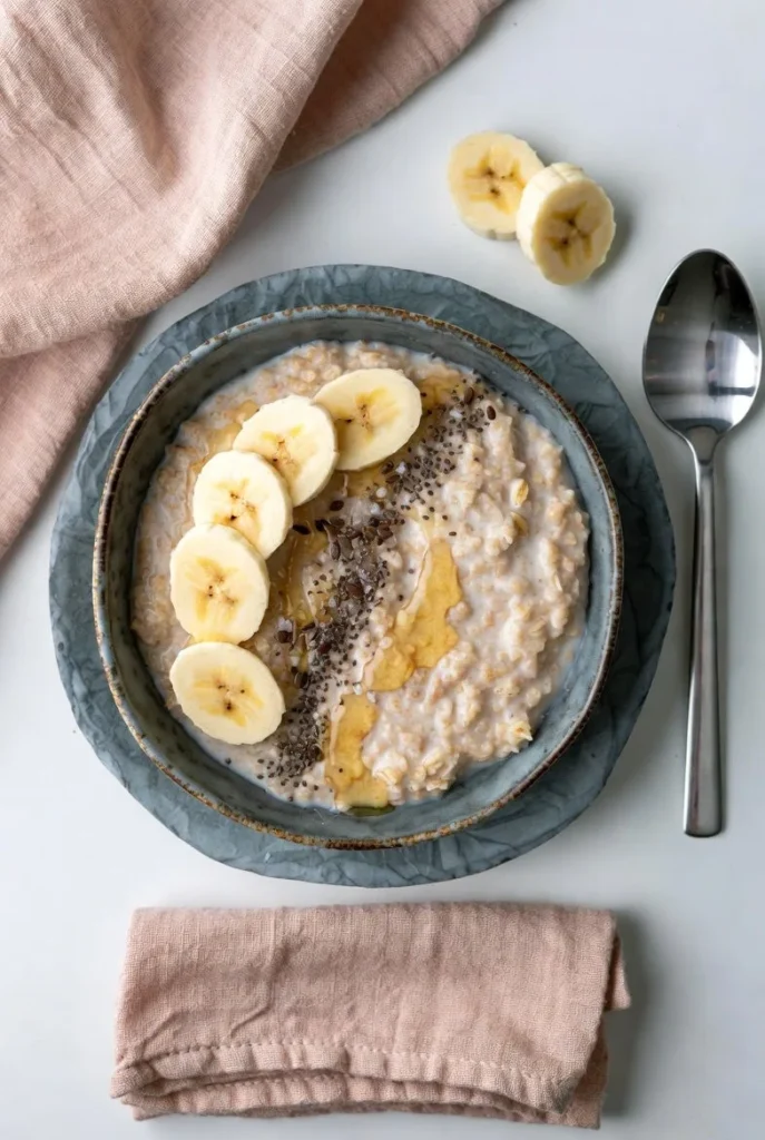 High Protein Quick Breakfast 6 Protein Oatmeal 1