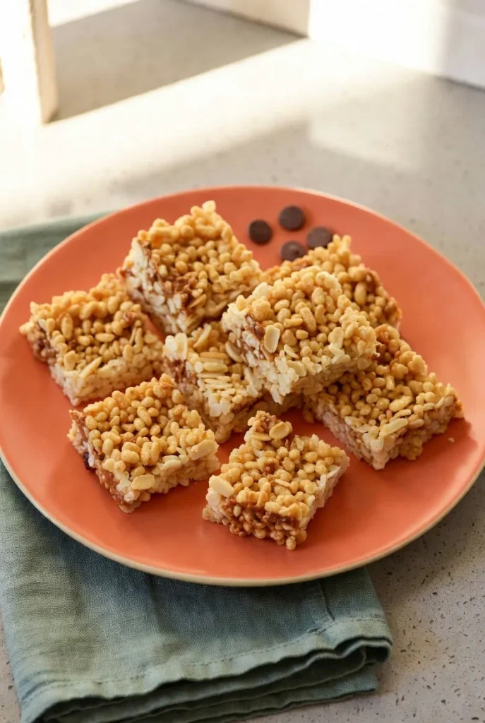 Sweet After School Snacks 11 Protein Rice Crispy Treats 1