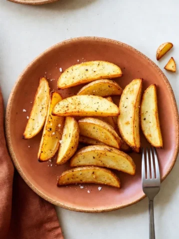 Pub Style Potato Wedges: Crispy, Golden, and Perfectly Seasoned 6 Pub Style Potato Wedges
