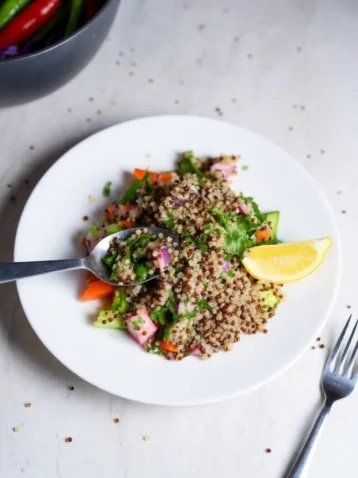 Quinoa Salad: A Refreshing and Healthy Dish for Any Occasion 3 Quinoa Salad
