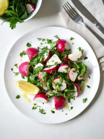 Radish Salad: A Refreshing and Healthy Side Dish 3 Radish Salad A Refreshing and Healthy Side Dish