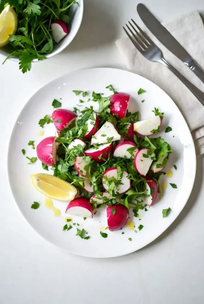Radish Salad A Refreshing and Healthy Side Dish