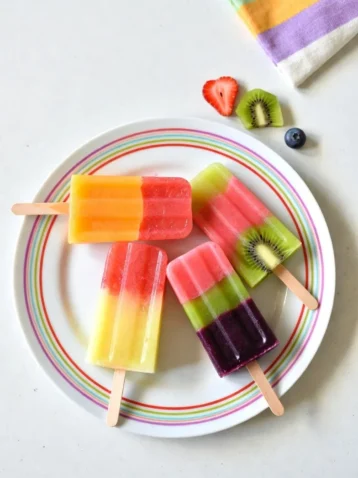 Rainbow Fruit Popsicles: A Refreshing Summer Treat 7 Rainbow Fruit Popsicles