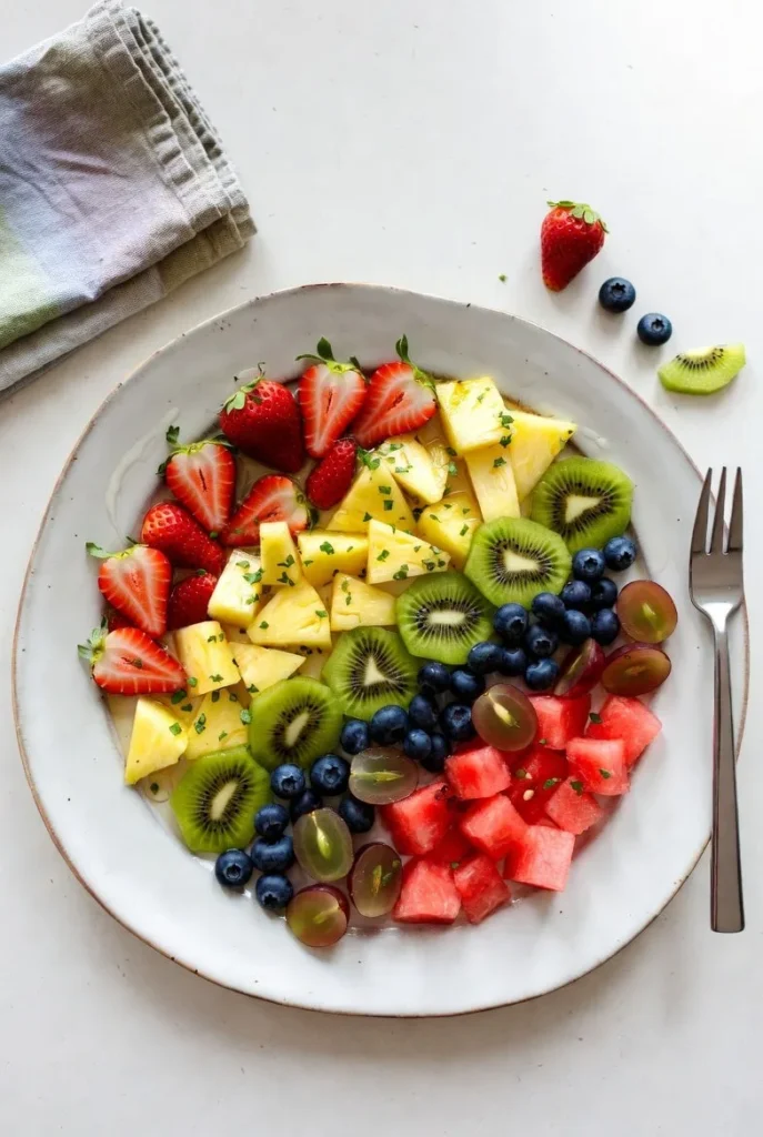 Rainbow Fruit Tray