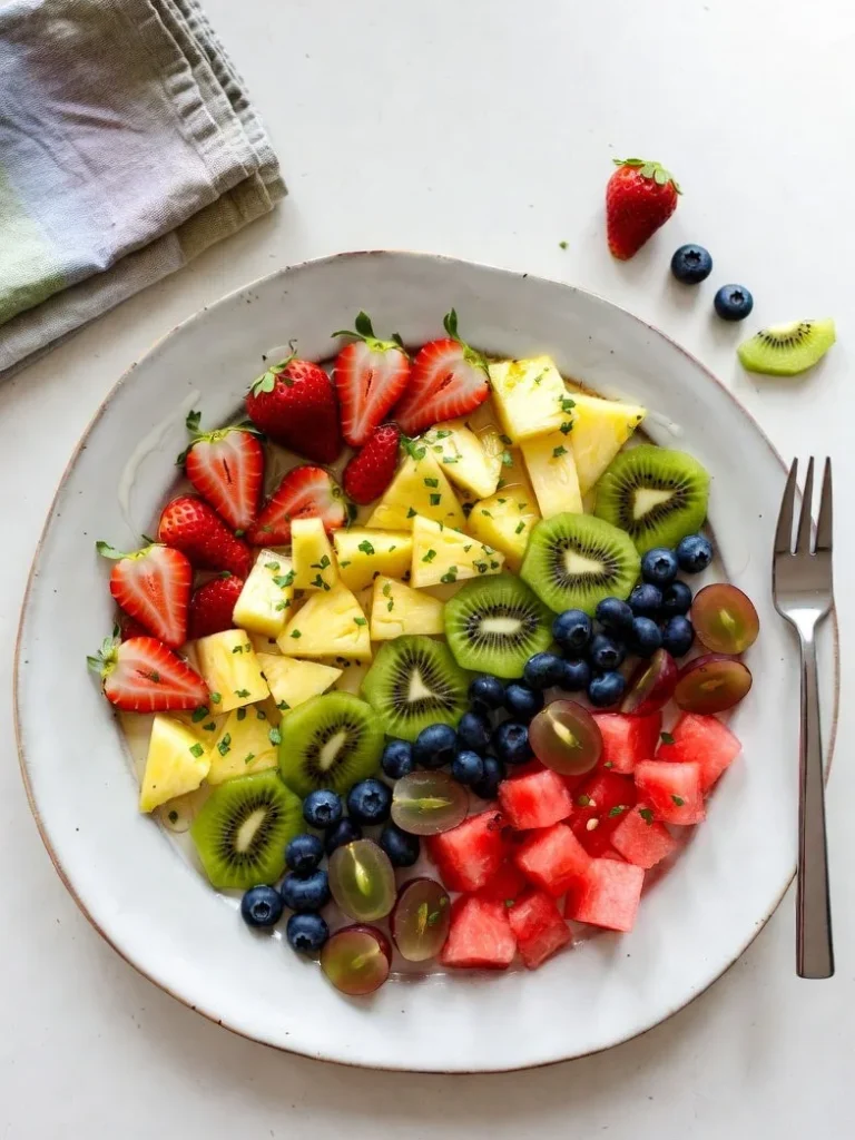 Rainbow Fruit Tray
