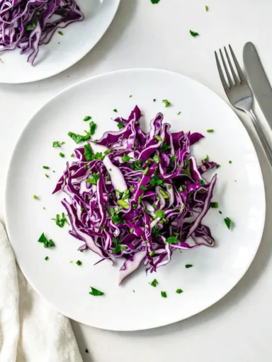 Red Cabbage Recipes A Refreshing Twist on Traditional Salads