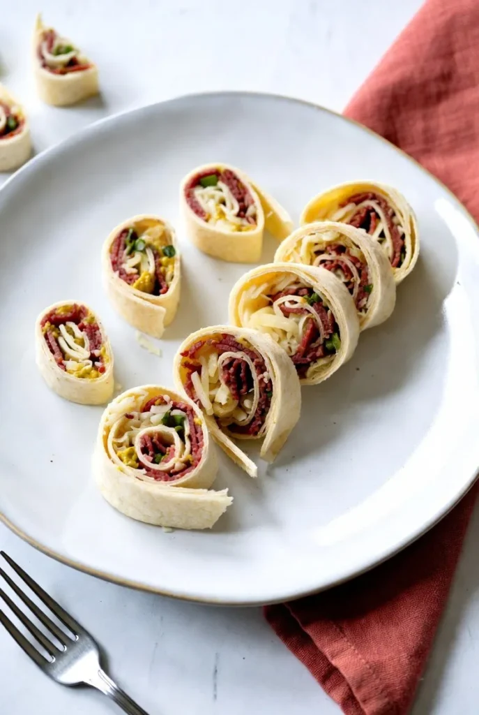Reuben Pinwheels