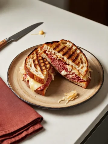 Reuben Sandwich Recipe: A Classic Deli Favorite 9 Reuben Sandwich