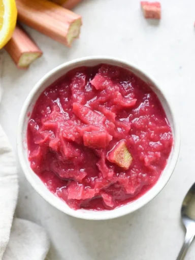 Rhubarb Jam A Sweet and Tangy Homemade Recipe