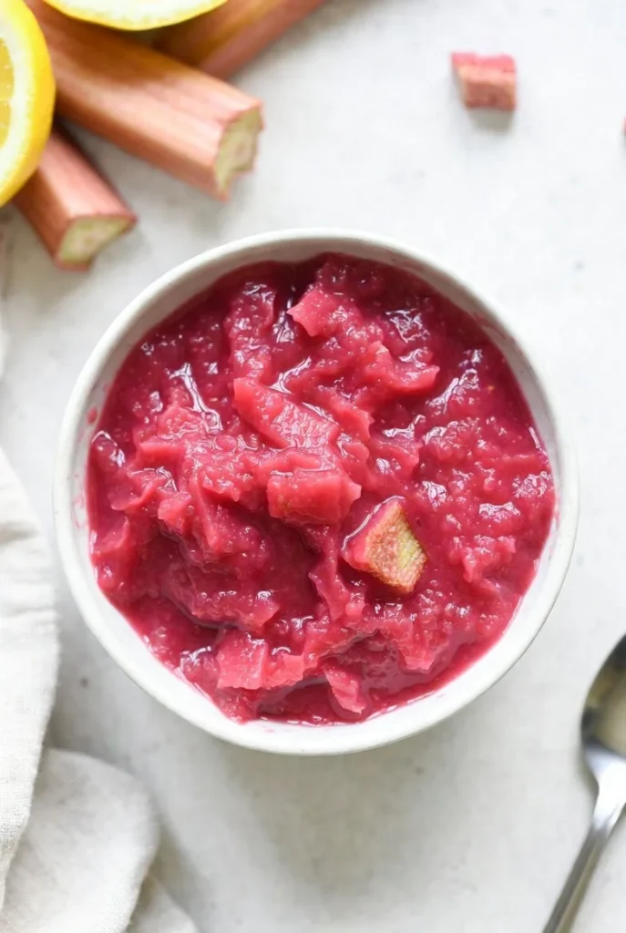 Rhubarb Jam A Sweet and Tangy Homemade Recipe
