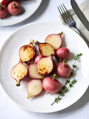 Roasted Radishes: A Delicious and Healthy Side Dish 5 Roasted Radishes A Delicious and Healthy Side Dish
