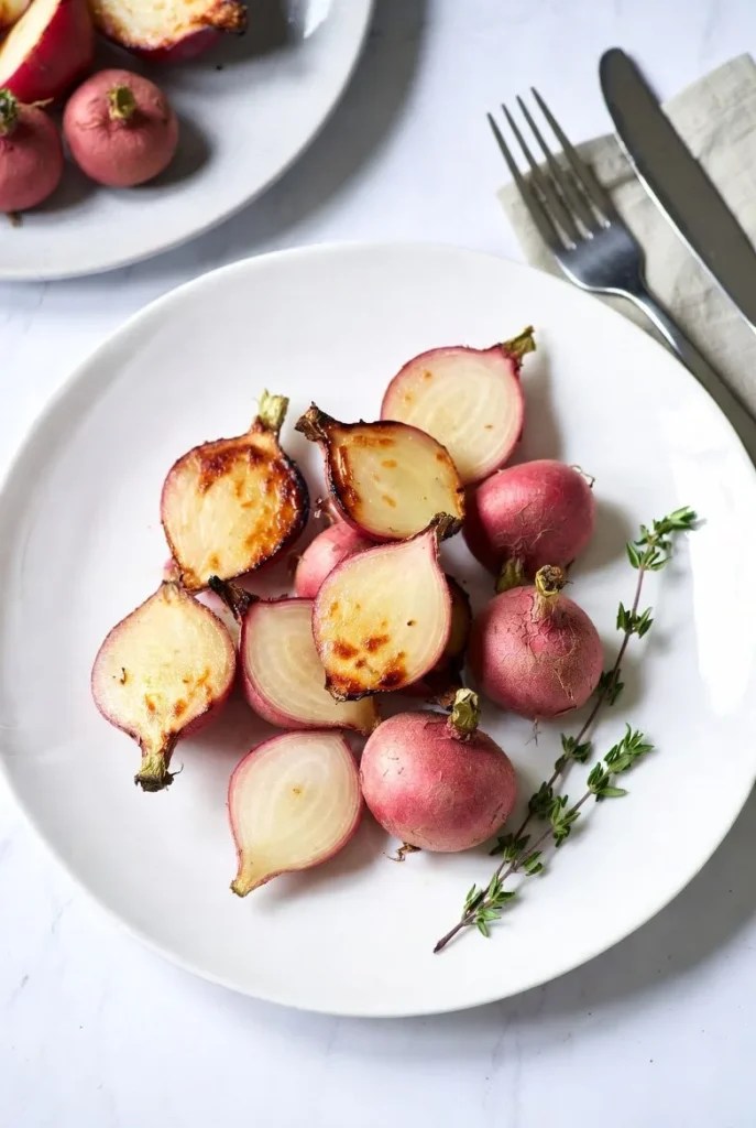 Roasted Radishes A Delicious and Healthy Side Dish