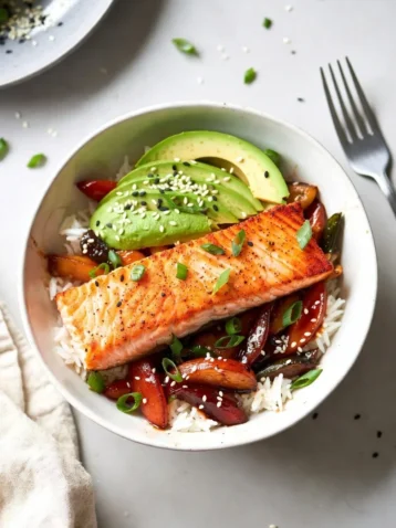 Salmon Bowl Recipe: A Healthy and Delicious Meal Idea 8 Salmon Bowl A Healthy and Delicious Meal Option