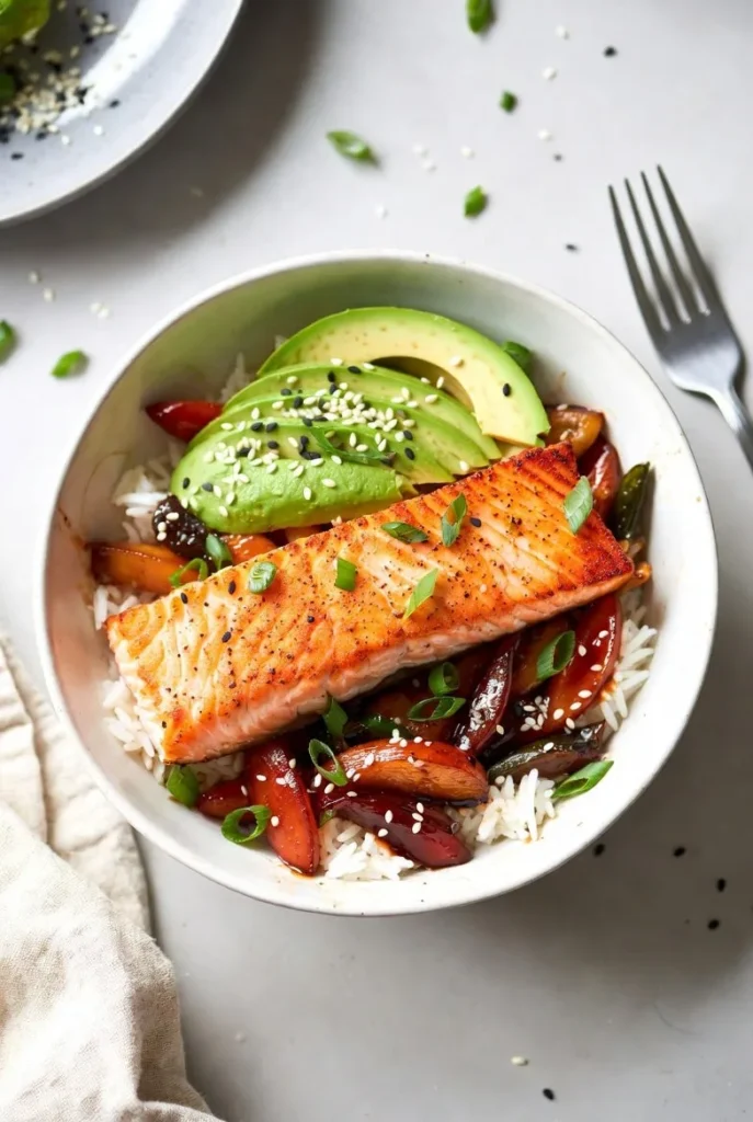 Salmon Bowl A Healthy and Delicious Meal Option