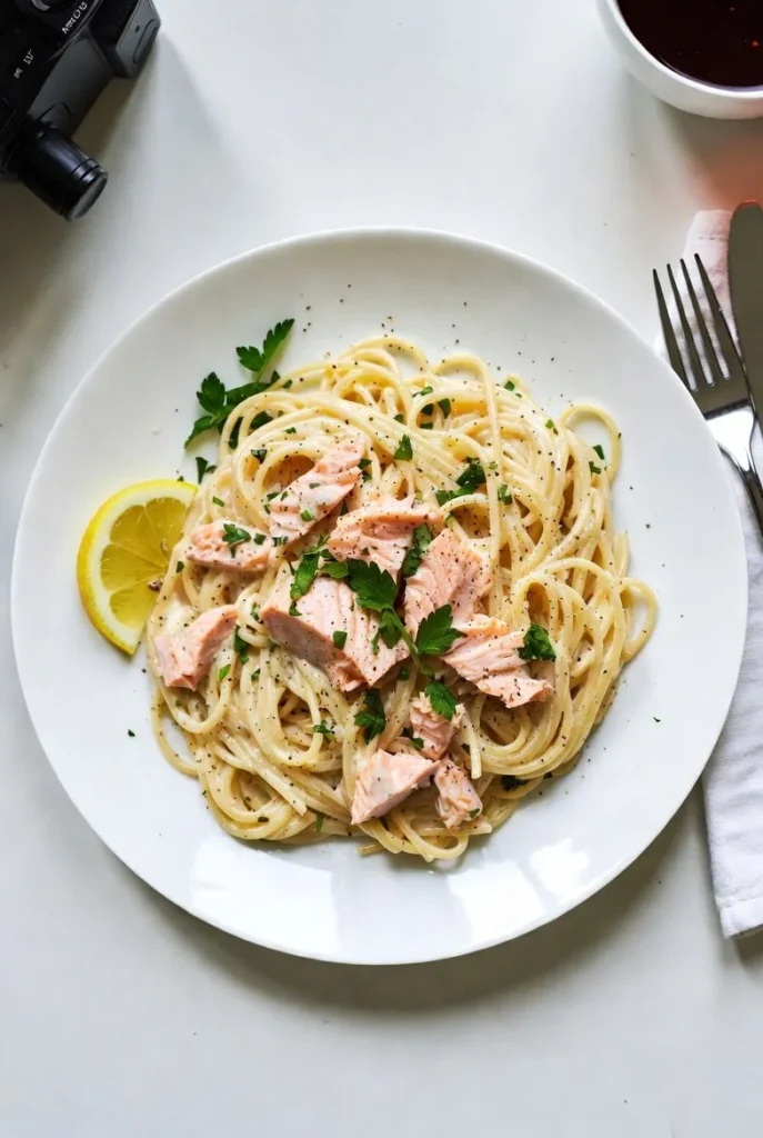 Salmon Pasta A Delicious and Easy Recipe to Try at Home