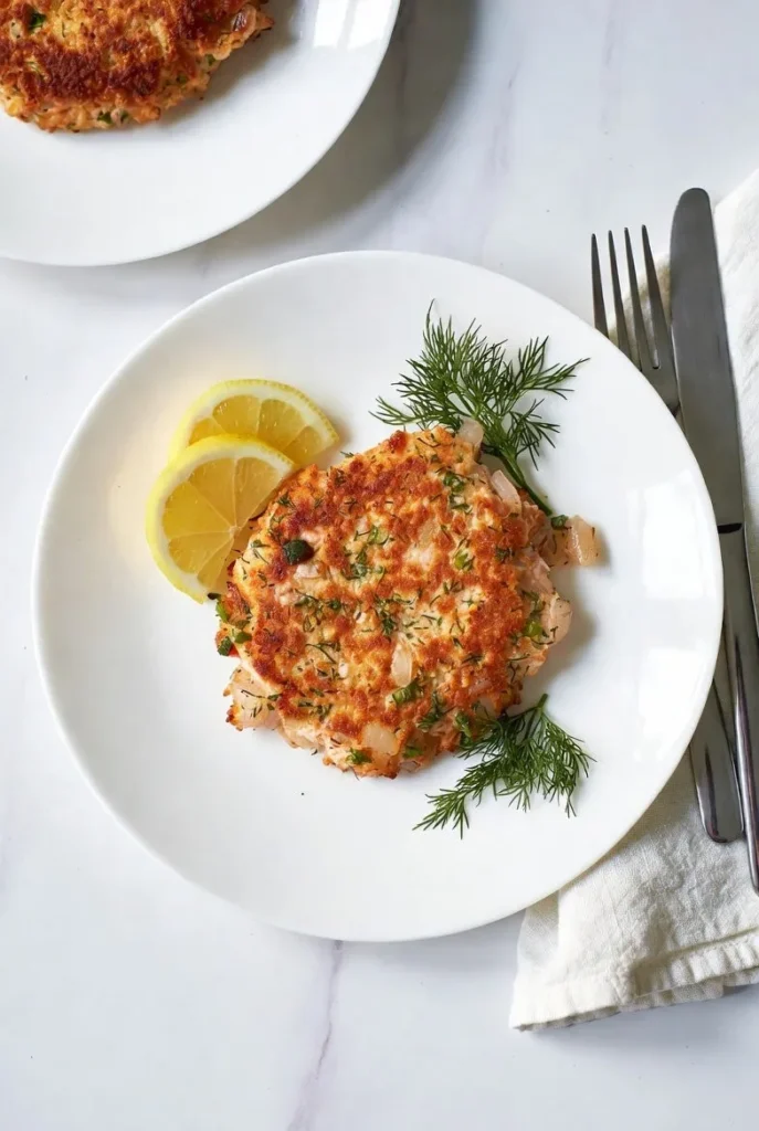 Salmon Patties A Delicious and Easy Dinner Option