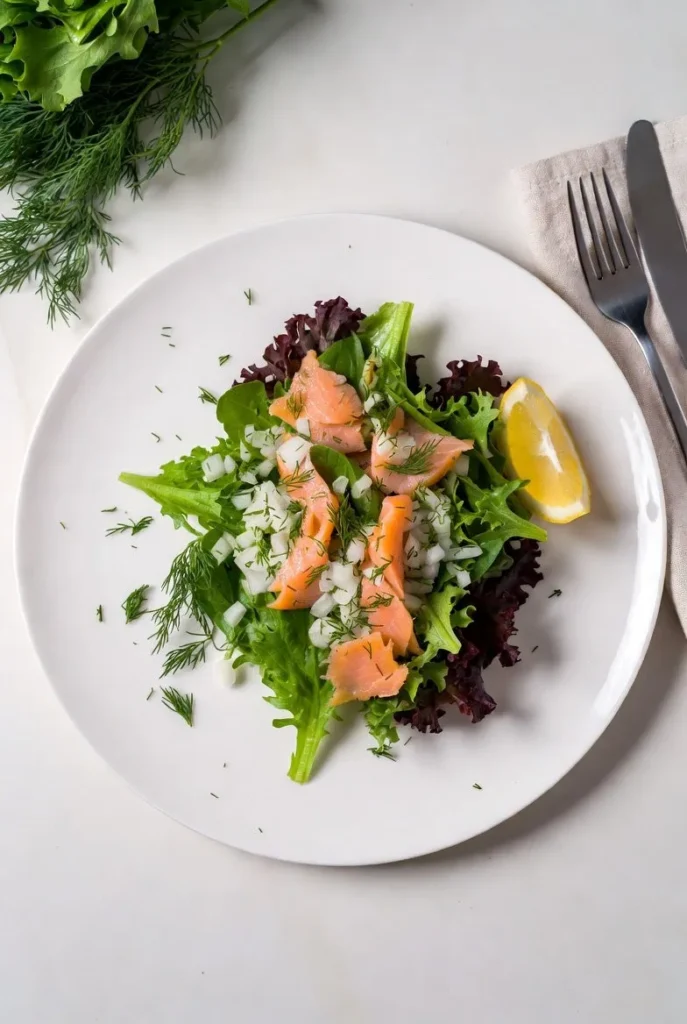 Protein School Lunch Ideas 8 Salmon Salad A Refreshing and Healthy Summer Dish