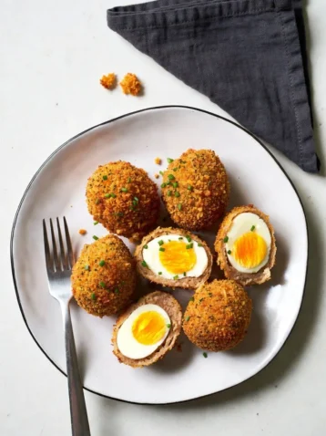 Scotch Eggs Recipe: A Traditional British Snack with a Crispy Twist 8 Scotch Eggs