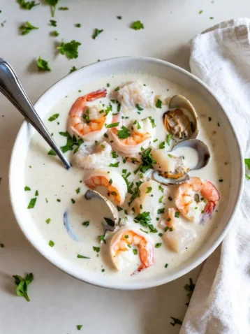 Seafood Chowder: A Hearty and Delicious Recipe for Any Occasion 10 Seafood Chowder