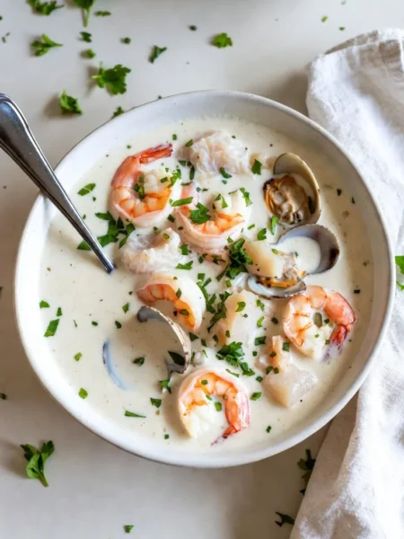 Seafood Chowder