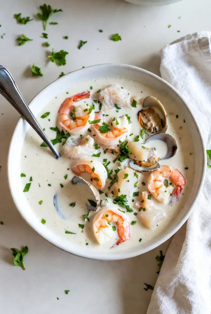 Seafood Chowder