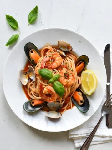 Seafood Pasta A Delicious and Easy Meal to Make at Home
