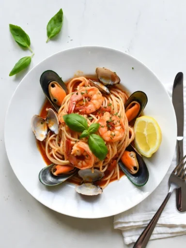 Seafood Pasta A Delicious and Easy Meal to Make at Home