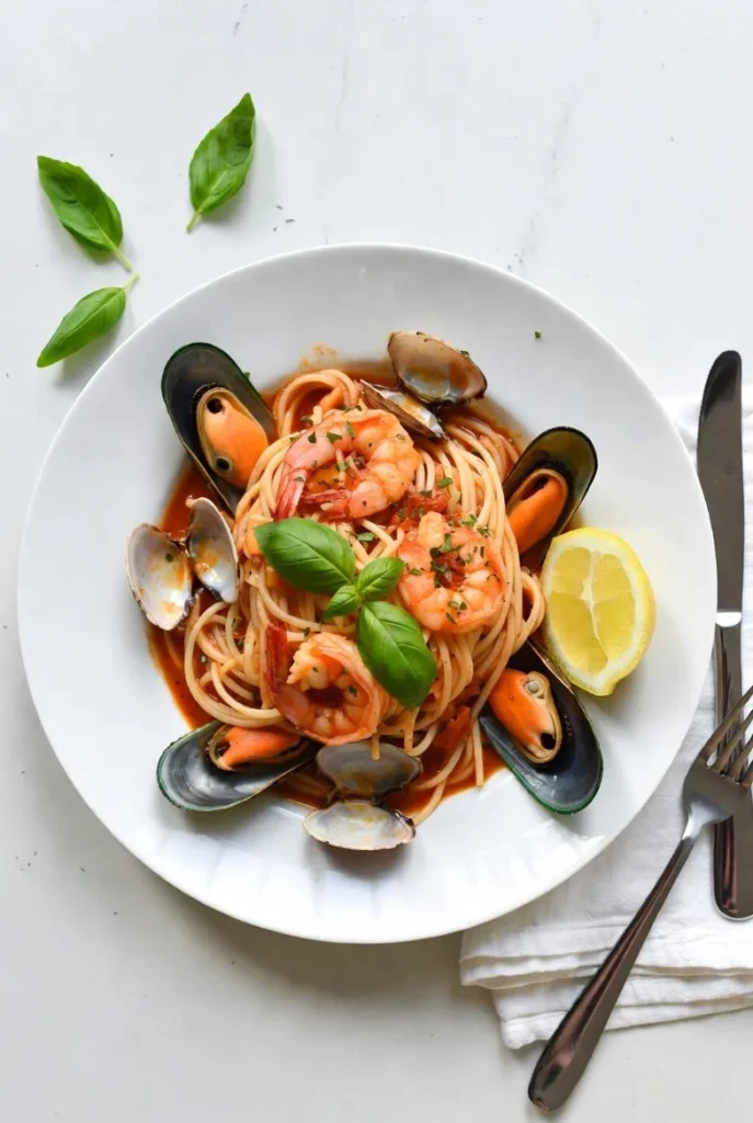 Seafood Pasta A Delicious and Easy Meal to Make at Home
