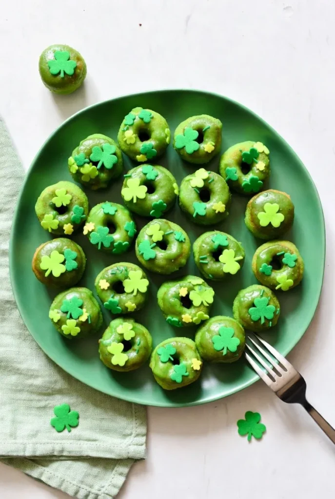Shamrock Donut Holes