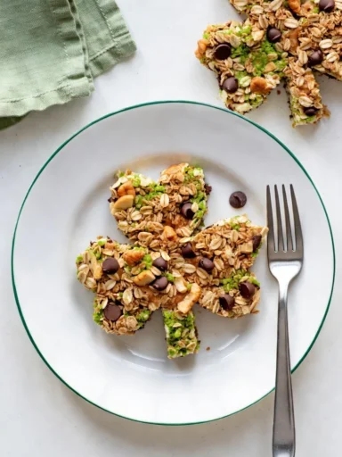 Shamrock Granola Bars