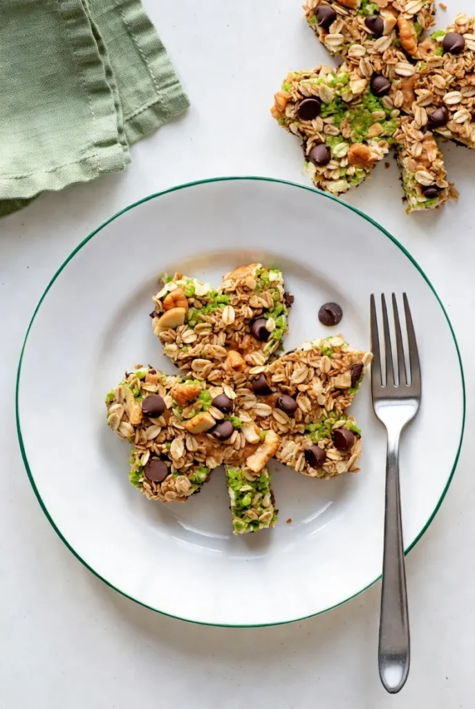 Shamrock Granola Bars