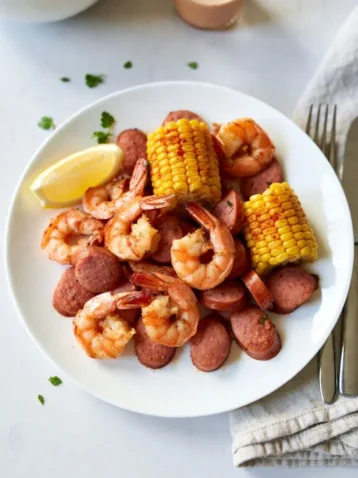 Shrimp Boil: A Classic Seafood Boil Recipe with Sweet Corn and Sausage 2 Shrimp Boil A Classic Seafood Boil Recipe with Sweet Corn and Sausage