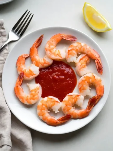 Shrimp Cocktail A Classic Christmas Party Starter