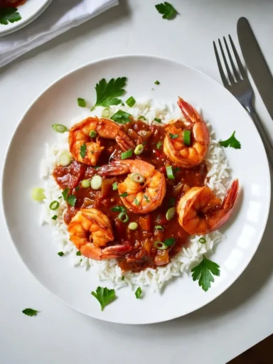 Shrimp Creole Recipe A Classic Louisiana Dish