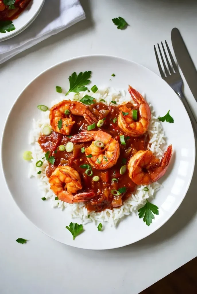 Shrimp Creole Recipe A Classic Louisiana Dish