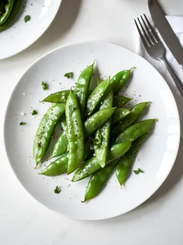 Snap Peas Recipe: Stir-Fried Perfection with Garlic and Ginger 9 Snap Peas Recipe Stir Fried Perfection with Garlic and Ginger