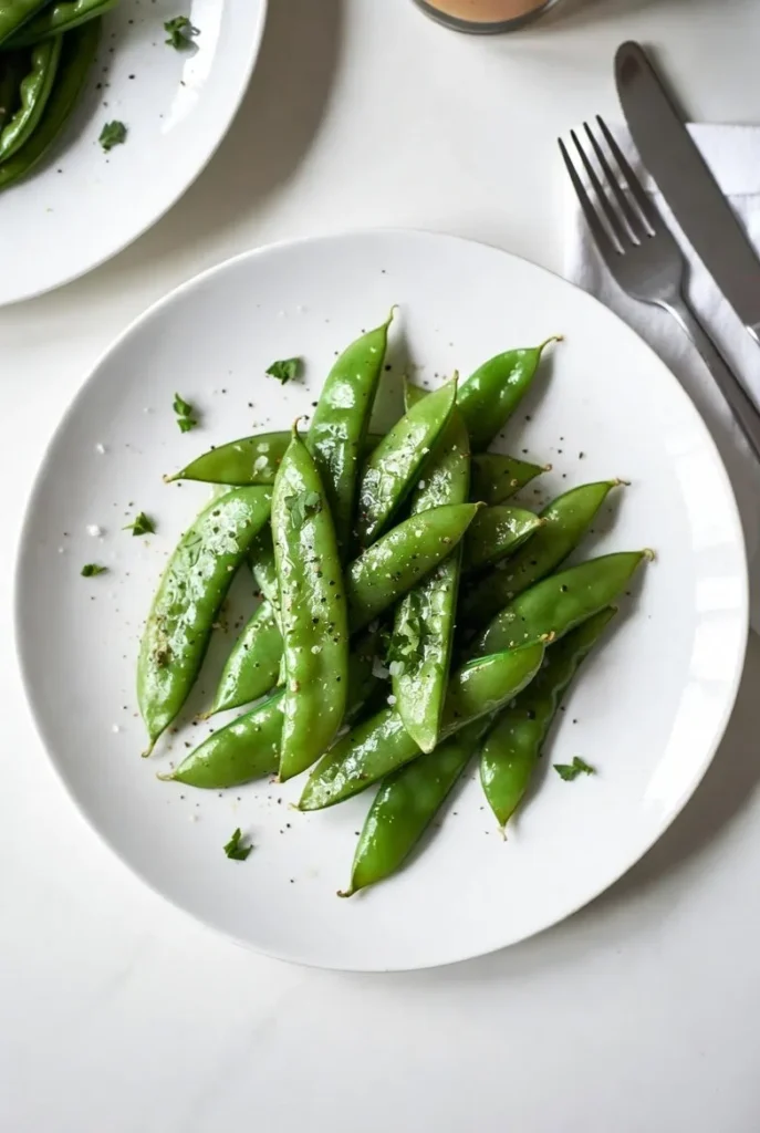 Snap Peas Recipe Stir Fried Perfection with Garlic and Ginger