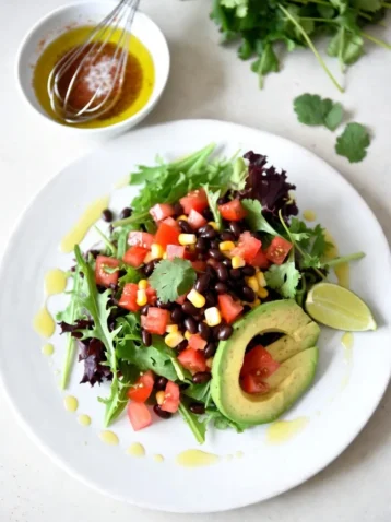 Southwest Salad: A Fresh and Healthy Meal Prep Option 8 Southwest Salad