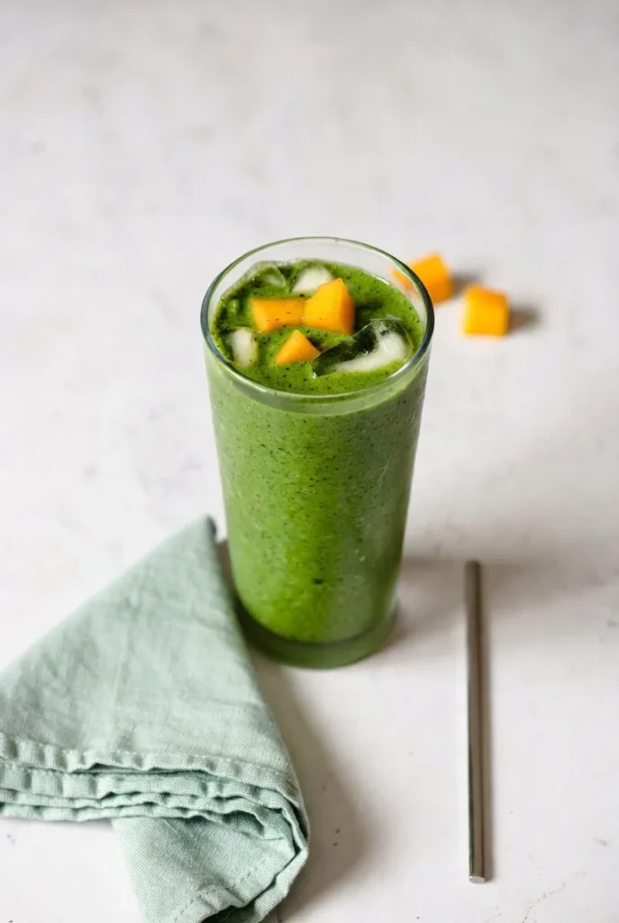 Spinach Mango Smoothie