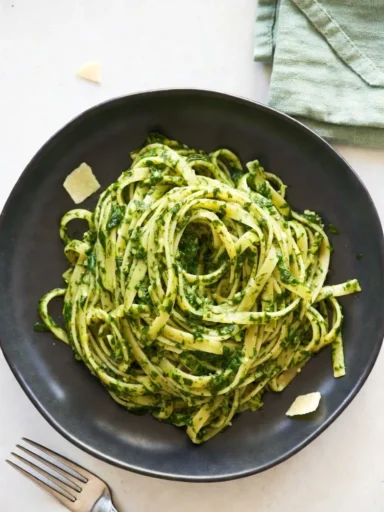Spinach Pasta