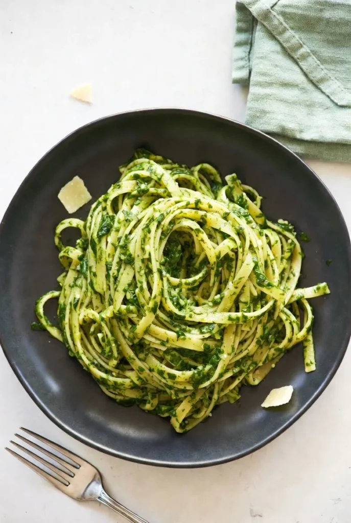 Spinach Pasta